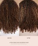 HYDR-8 Deep Moisture Repair Mask Before and After