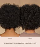 HYDR-8 Shampoo and Conditioner Kit Before and After
