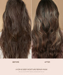 HYDR-8 Deep Moisture Repair Mask Before and After